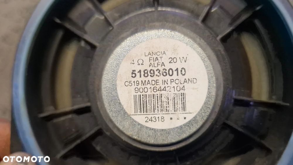 FIAT TIPO II GŁOŚNIK  PRZÓD 518936010 - 3
