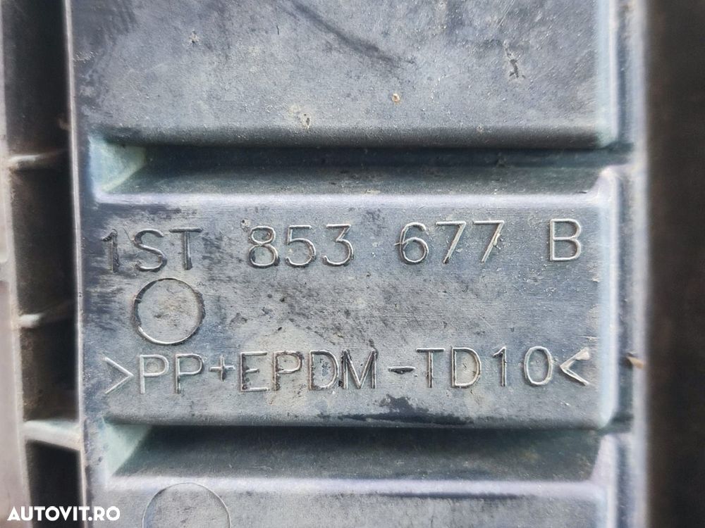 Grila bara fata 1ST853677B Skoda Citigo 1 [2011 - 2017] 1.0 benzina C - 2