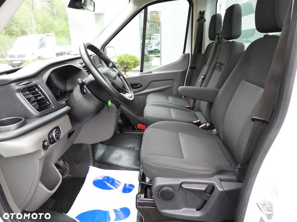 Ford TRANSIT SKRZYNIA 8 PALET TEMPOMAT BLIŹNIACZE KOŁA KLIMATYZACJA  170KM - 24