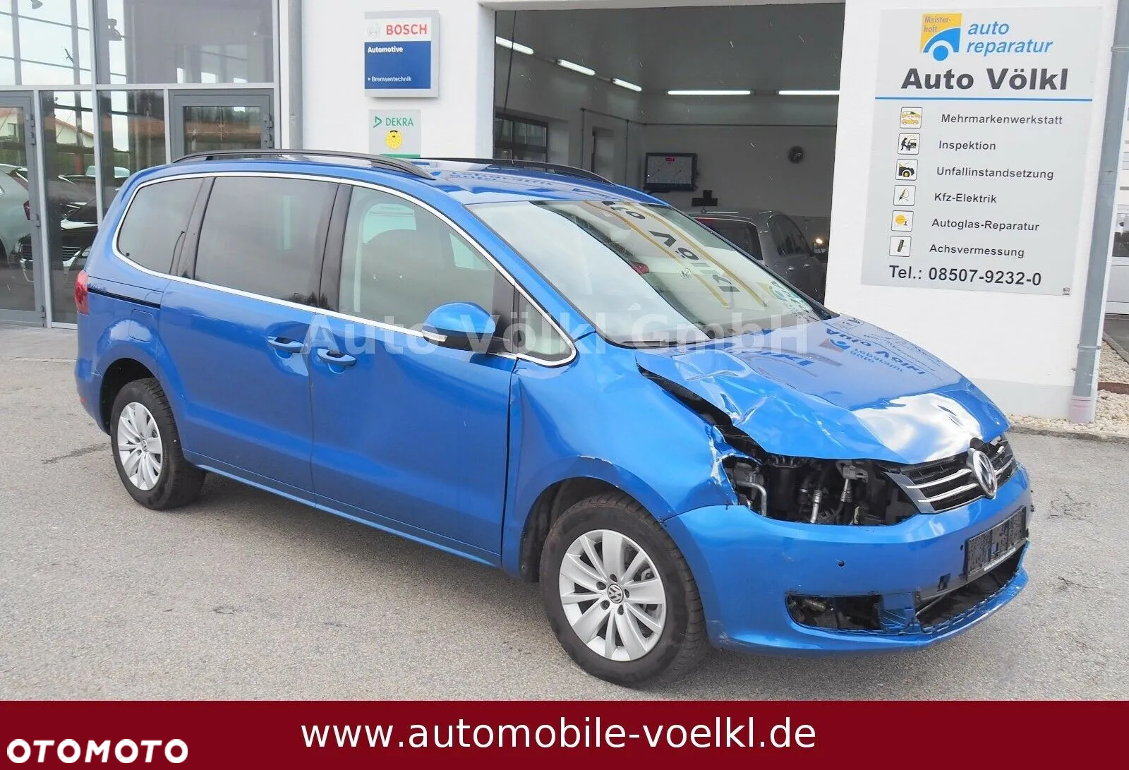 Volkswagen Sharan 2.0 TDI BMT Comfortline DSG - 22
