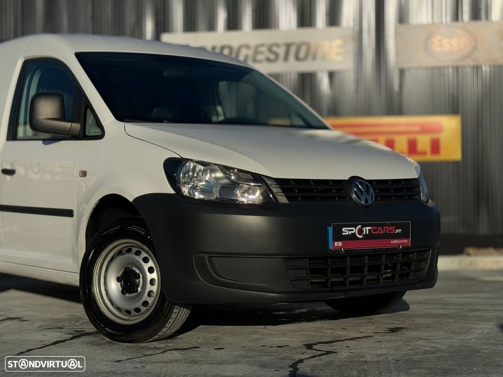 VW Caddy 1.6 TDi Trendline Net - 2