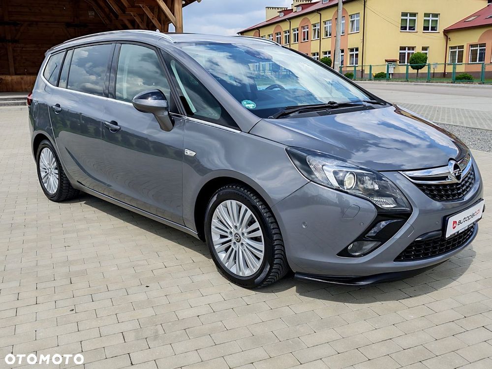 Opel Zafira 2.0 CDTI Cosmo S&S - 2