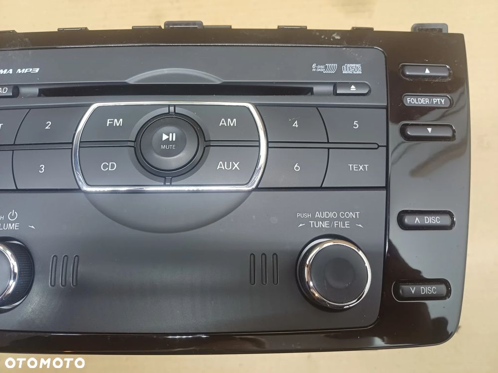 Radio Radioodtwarzacz CD Mazda 6 GH GER4669RX CQ-EM4971VT - 5