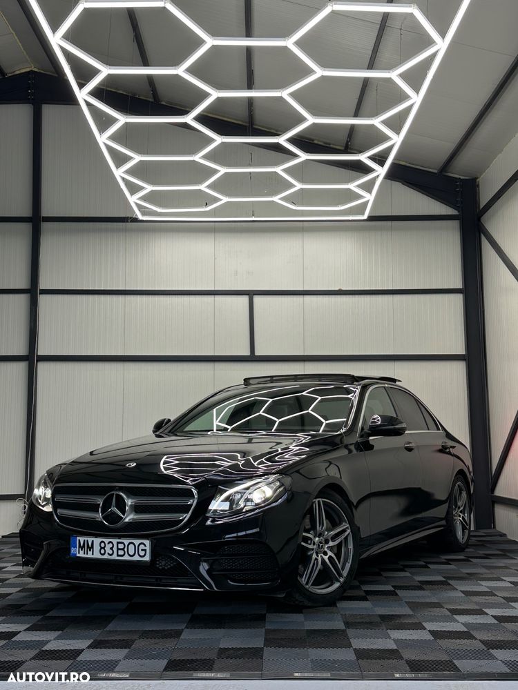 Mercedes-Benz E 220 d 9G-TRONIC AMG Line