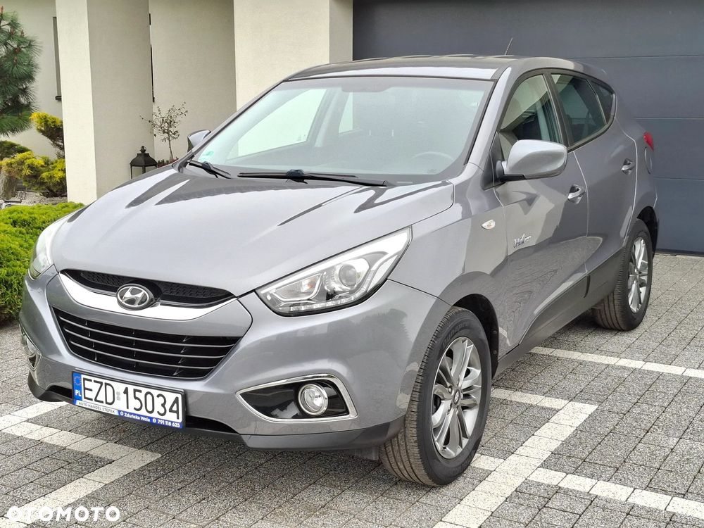 Hyundai ix35 1.6 2WD blue Comfort - 2