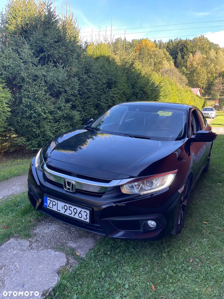 Honda Civic 2017 photo 3