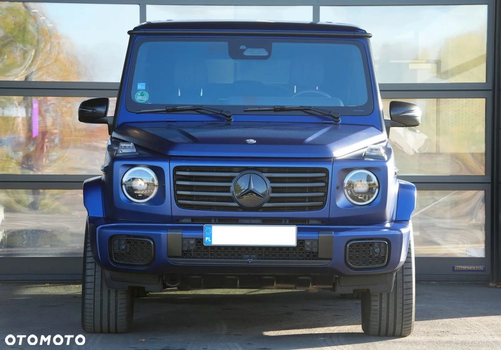 Mercedes-Benz Klasa G 450 d mHEV 9G-Tronic - 3