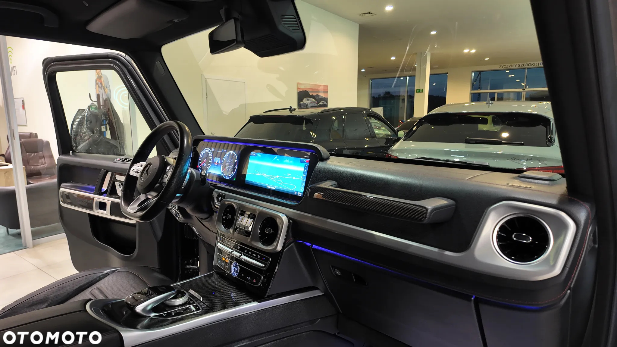 Mercedes-Benz Klasa G 500 9G-TRONIC Exclusive - 34