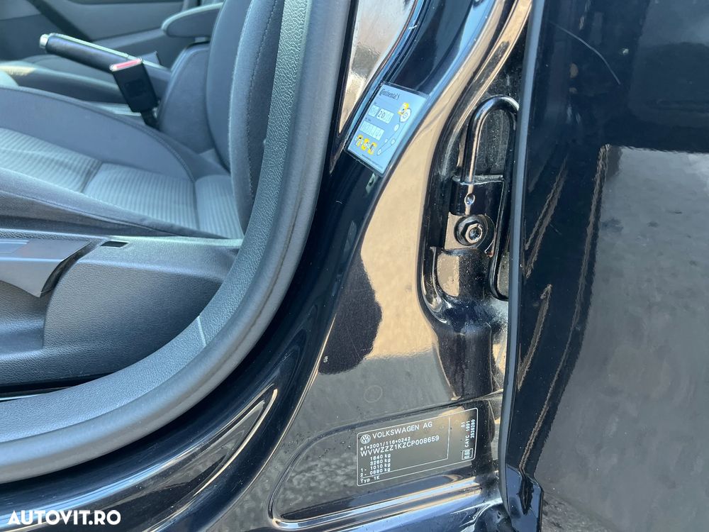 Volkswagen Golf 1.6 TDI BlueMotion Technology DPF Comfortline - 6