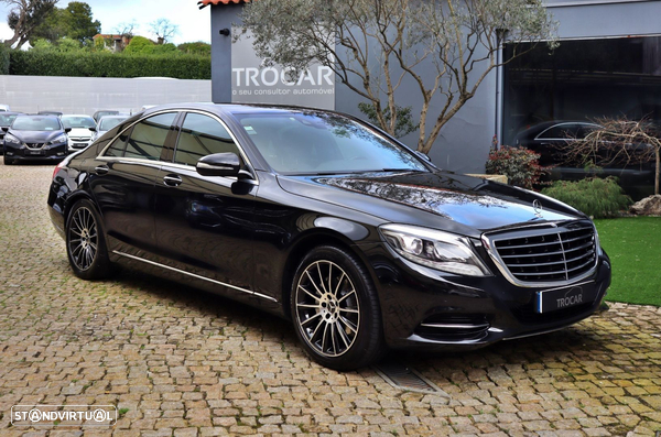 Mercedes-Benz S 300 BlueTEC Hybrid