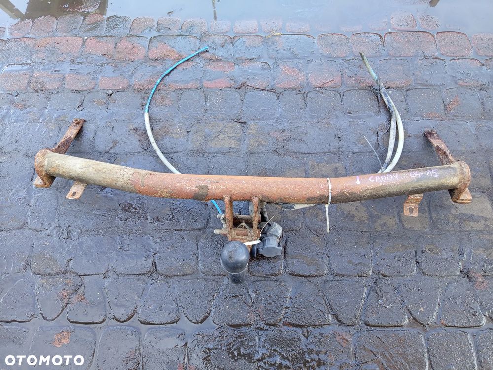 HAK HOLOWNICZY VOLKSWAGEN CADDY 04-15 - 1