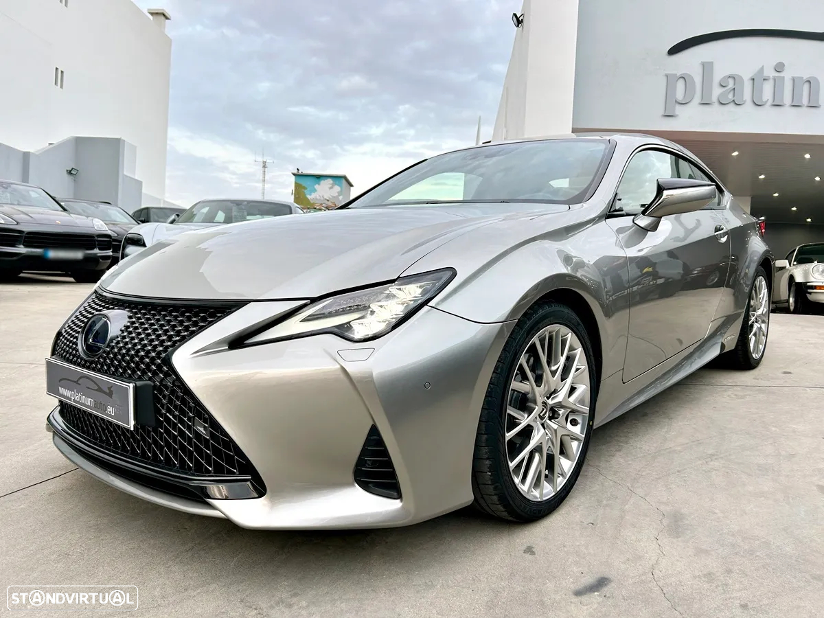 Lexus RC 300h Luxury - 42
