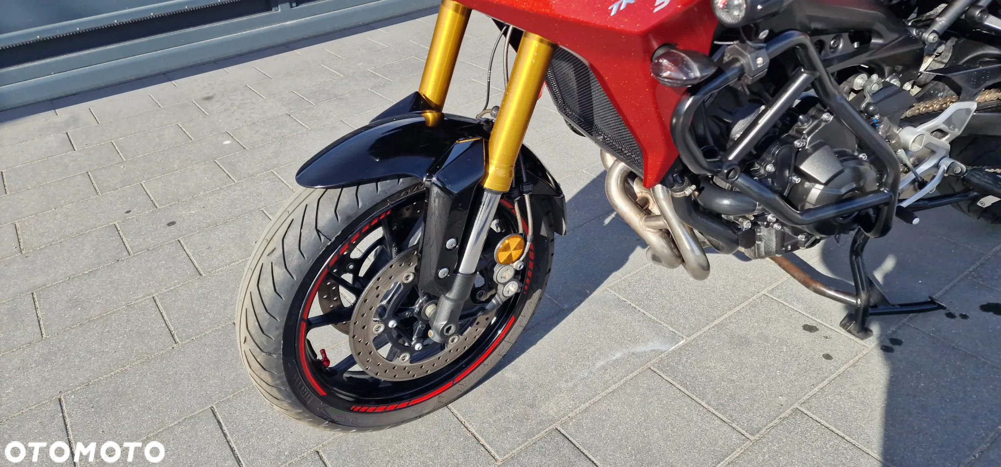 Yamaha Tracer - 4