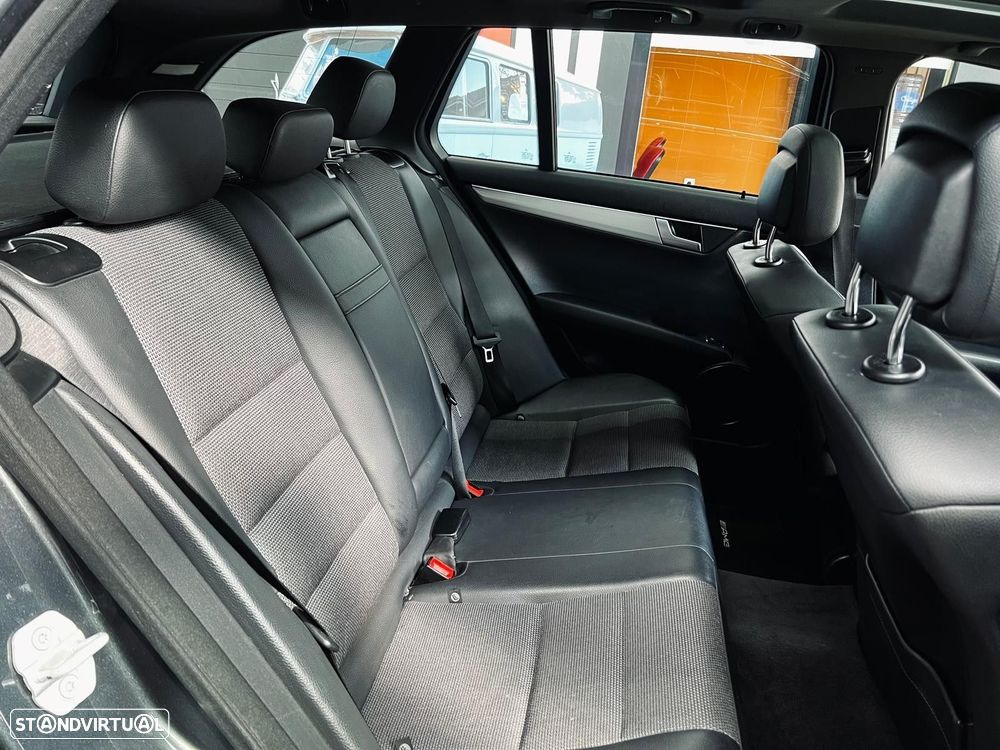 Mercedes-Benz C 220 CDi Avantgarde BlueEfficiency - 26