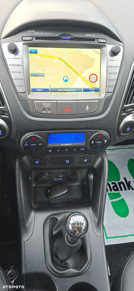 Hyundai ix35 1.7 CRDi 2WD blue Trend - 26