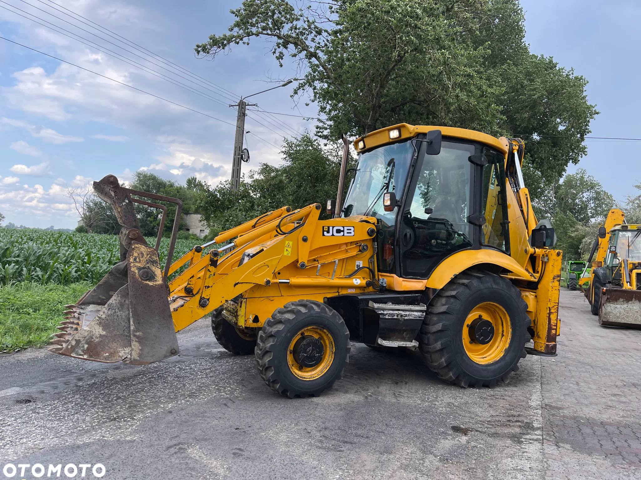 JCB Koparko Ładowarka Jcb 3CX SITEMASTER Koparka Krokodyl Widły Teleskop Napęd 4x4 BRUTTO ! - 2