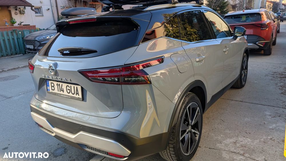 Nissan Qashqai 1.3 157CP 2WD Tekna - 6