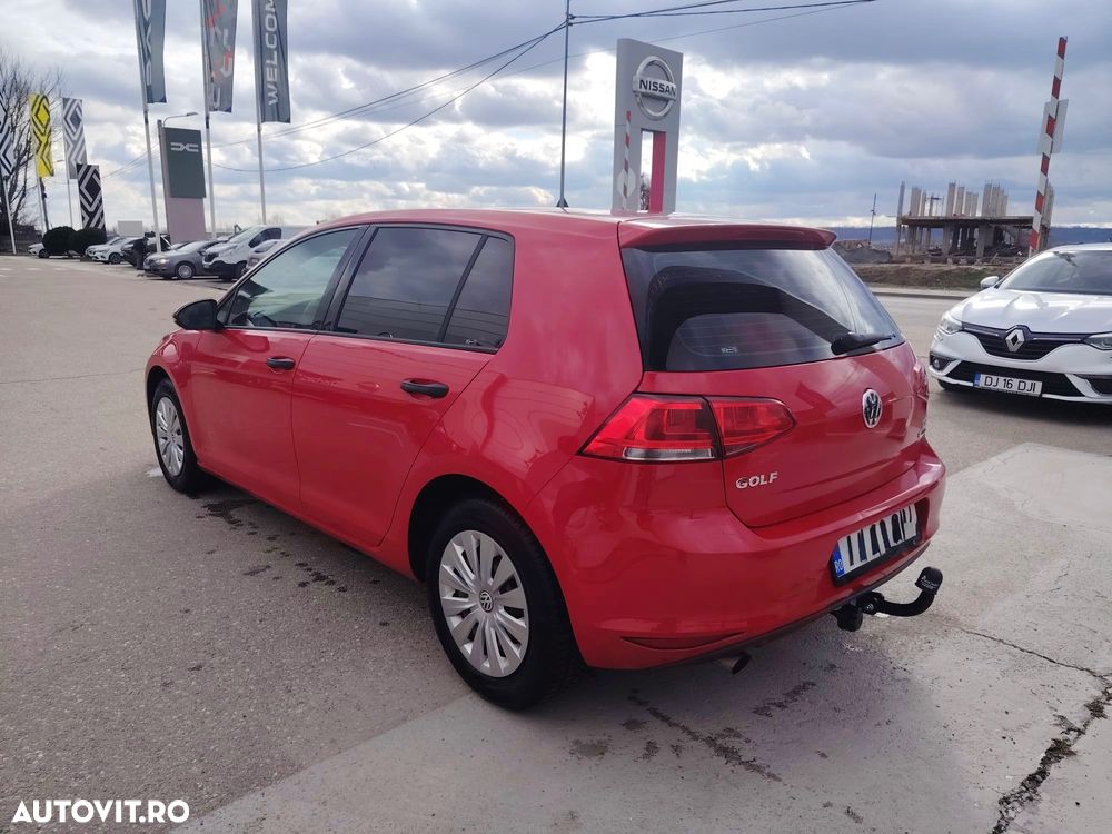 Volkswagen Golf 1.2 TSI BMT Trendline - 13