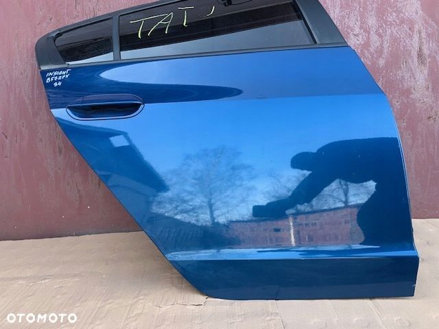 honda insight drzwi prawe tylne prawy tył b572p - 6