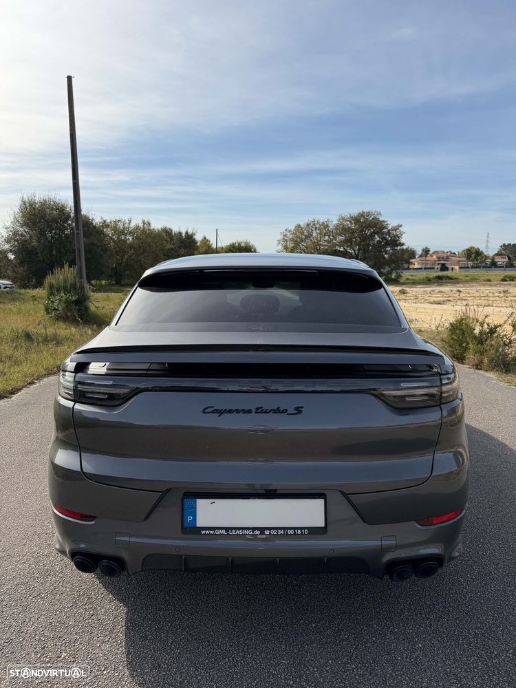 Porsche Cayenne Coupé Turbo S E-Hybrid Tiptronic S - 18