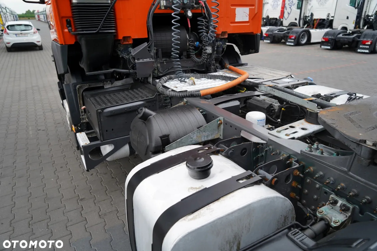 Volvo FMX 430 / HYDRAULIKA / NISKA KABINA / ALUFELGI / EURO 6 / SPROWADZONY - 13
