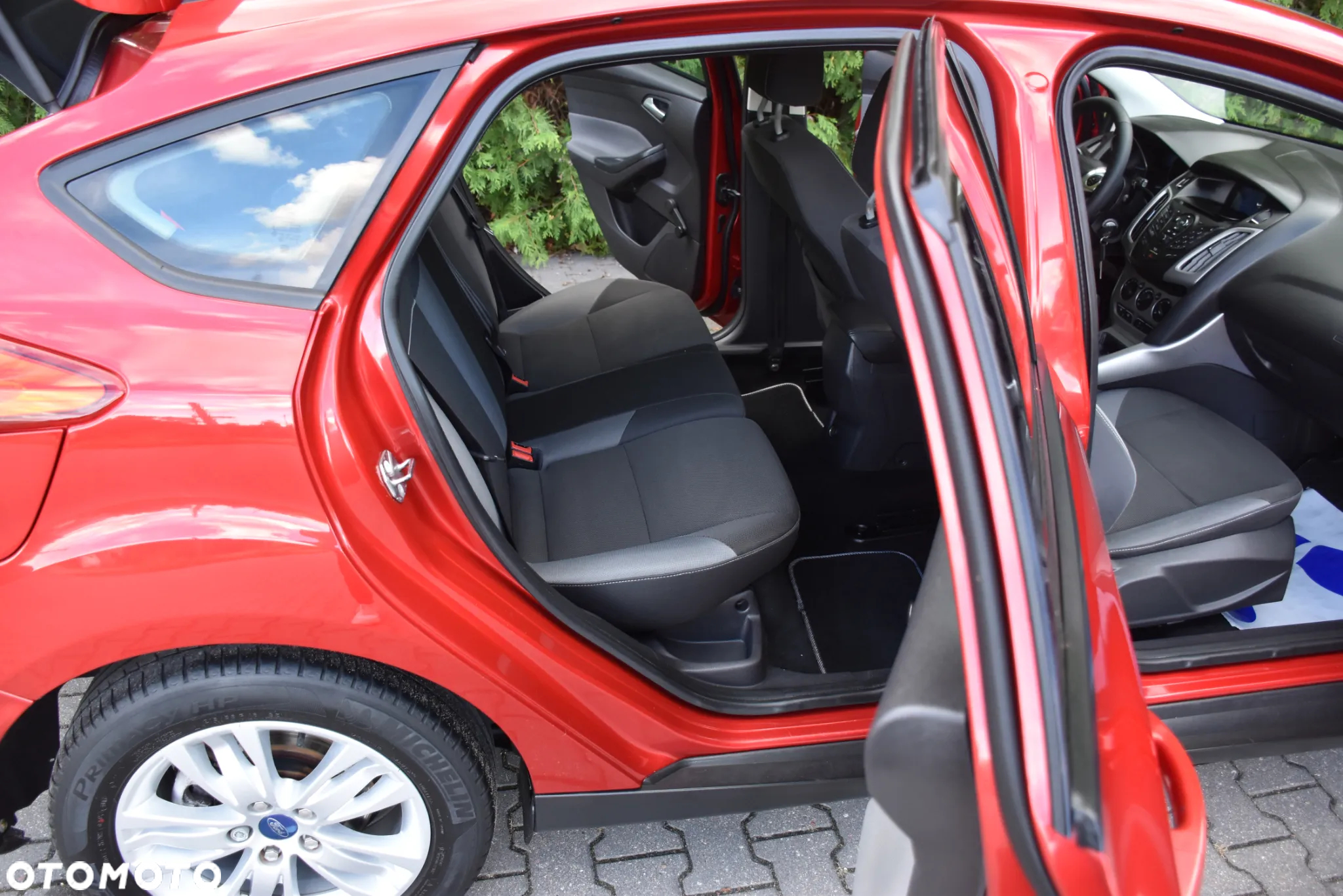 Ford Focus 1.6 TDCi DPF Start-Stopp-System Titanium - 14