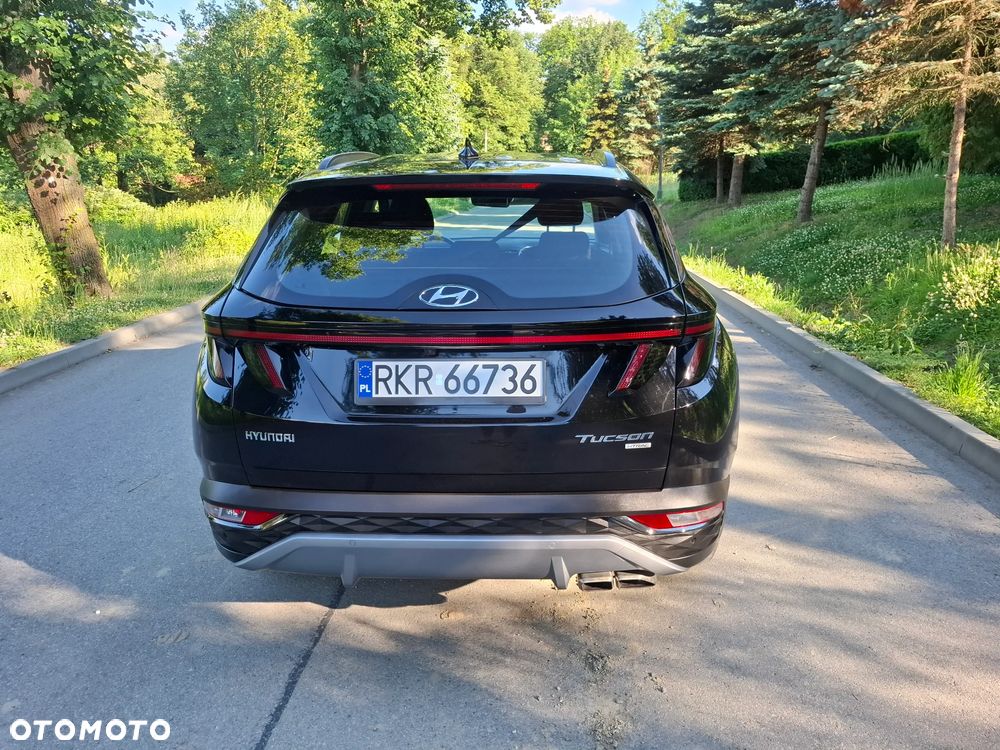 Hyundai Tucson 1.6 T-GDi 48V Executive 4WD DCT - 5