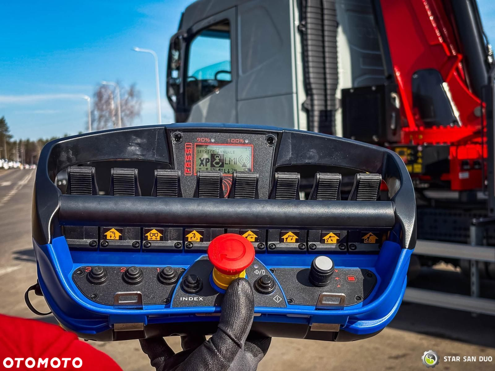 Volvo FH 500 6x2 FASSI F545R.A.2.25 HDS Żuraw NOWY !!! - 28