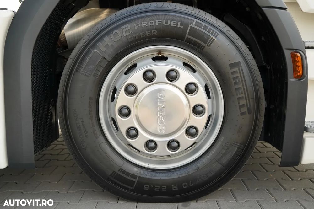 Scania R 450 / RETARDER / I-PARK COOL / REZERVORE 1.400 L / - 20