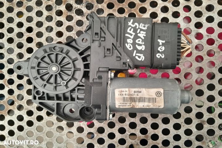 Motoras macara geam spate stanga 1K4839401E Volkswagen VW Golf 5 [200 - 2
