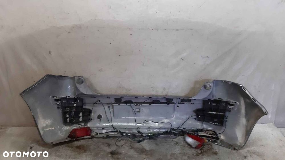 * ZDERZAK TYŁ TYLNY CITROEN C4 HB SZARY PDC CZUJNIKI - 5