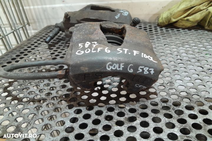 Etrier fata stanga Volkswagen VW Golf 6 [2008 - 2015] Van wagon 5-usi - 1