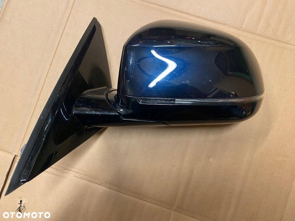 lusterko lewe prawe bmw x6 g06 5 pin asystent komplet europa - 7
