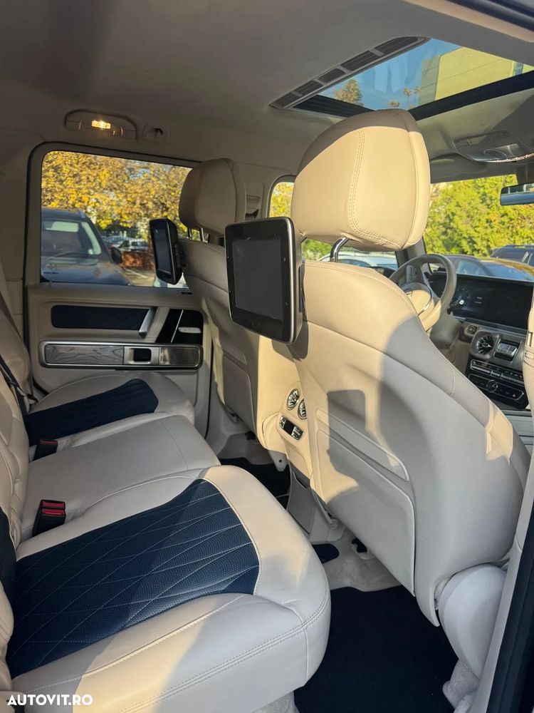 Mercedes-Benz G 400 d SW Long STRONGER THAN TIME Edition - 11