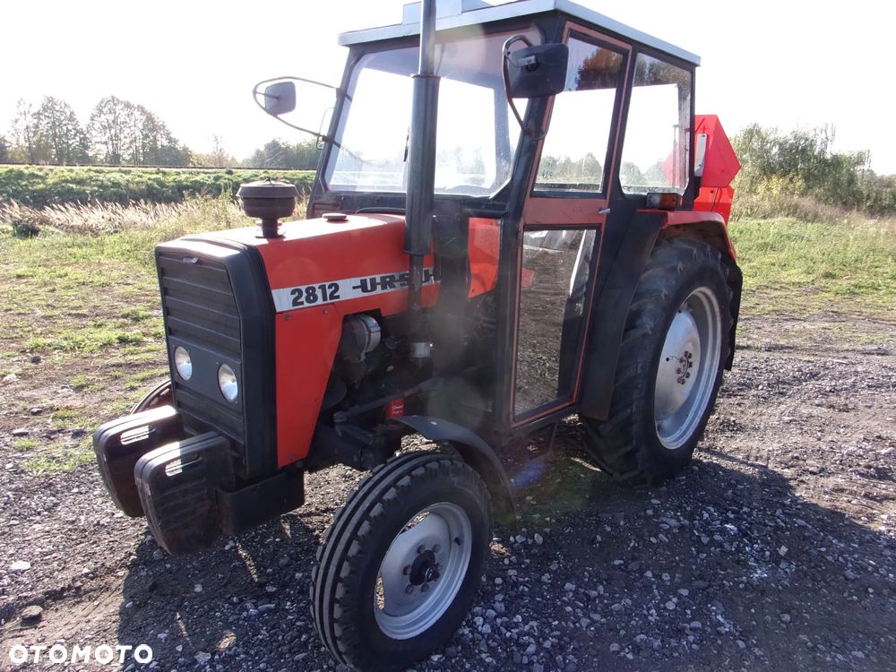 Ursus Ciągnik rolniczy 2812, C-330, C-330M, C-355, C-360, T-25, Zetor 7211-7711, MTZ-320, Pronar 320A z pługiem do śniegu - 11