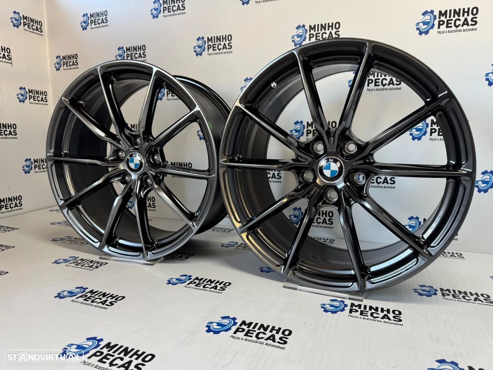 Jantes BMW em 19 (5x120) Hyper Black - 2