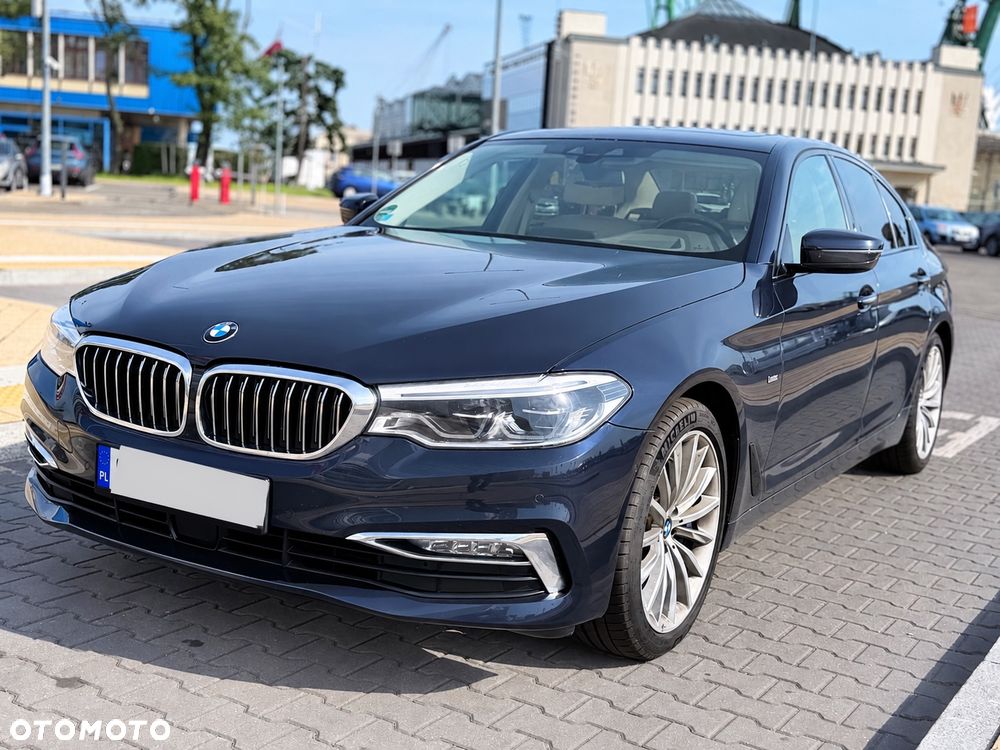 BMW Seria 5 540i Luxury Line - 7