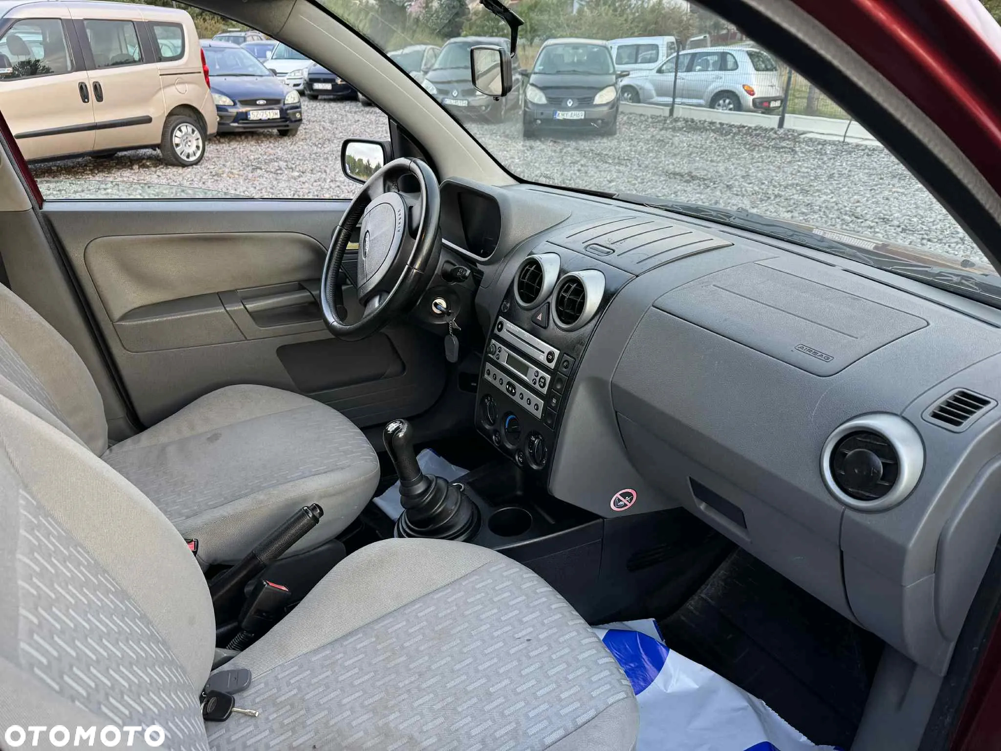 Ford Fusion 1.4 Trend EU5 - 13