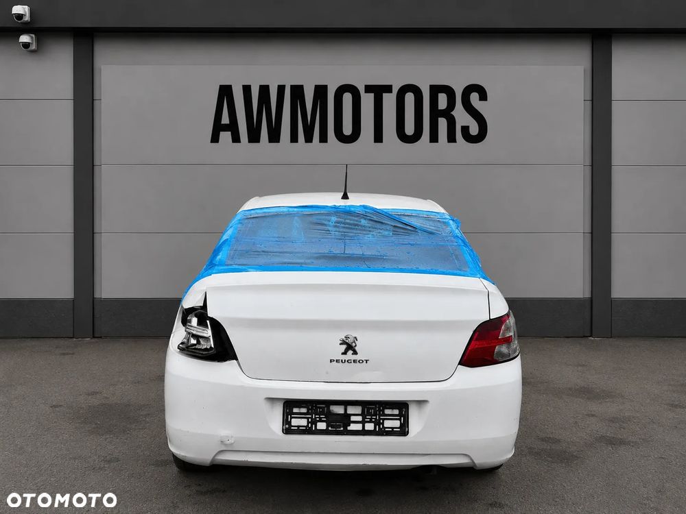 PEUGEOT 301 2017 *SAMOCHÓD NA CZĘŚCI* 6192 EWP - LAKIER BIAŁY BANQUISE  MASKA, LAMPA, DRZWI, LUSTERKO, ZDERZAK, GRILL, BŁOTNIK, KLAPA, BELKA, DESKA, FOTELE, KANAPA, ĆWIARTKA KIEROWNICA, TARCZE, ZACISKI, ZAWIESZENIE, KOMPLETNY PRZÓD, KOMPLETNY TYŁ, LICZNIK, ZEGARY, PRAWE LEWE PRZÓD TYŁ - 2
