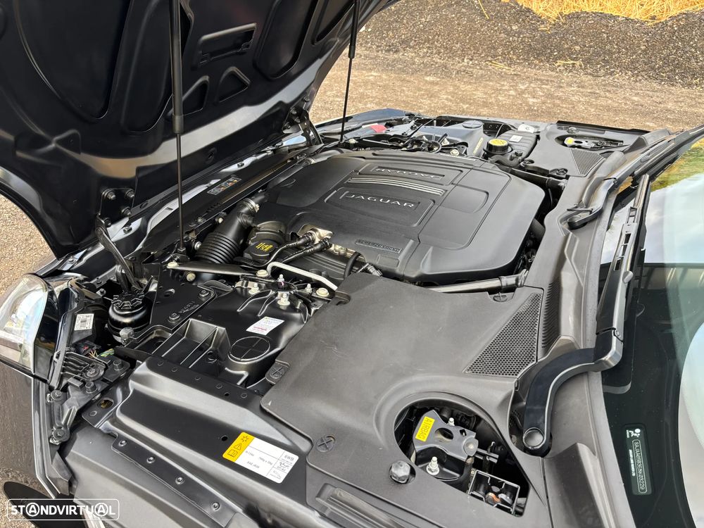 Jaguar F-Type 3.0 V6 S/C S Auto - 12
