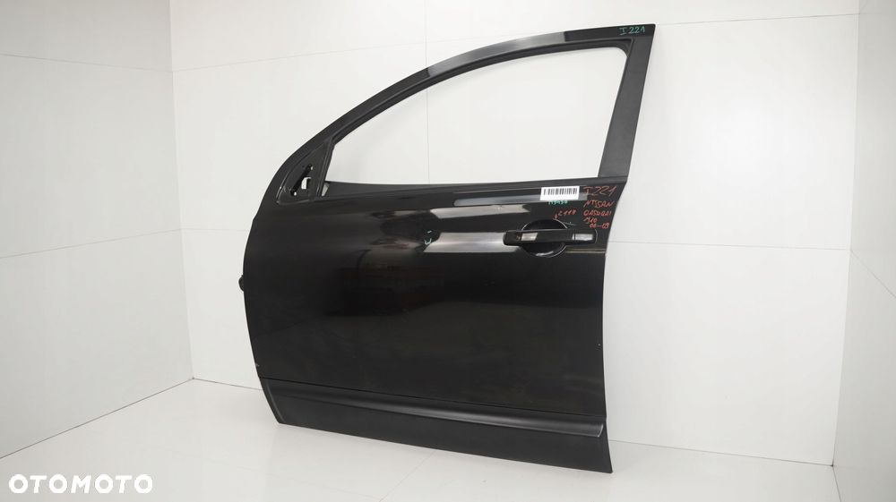 DRZWI LEWY PRZÓD NISSAN QASHQAI J10 06-09R Z11 - 11