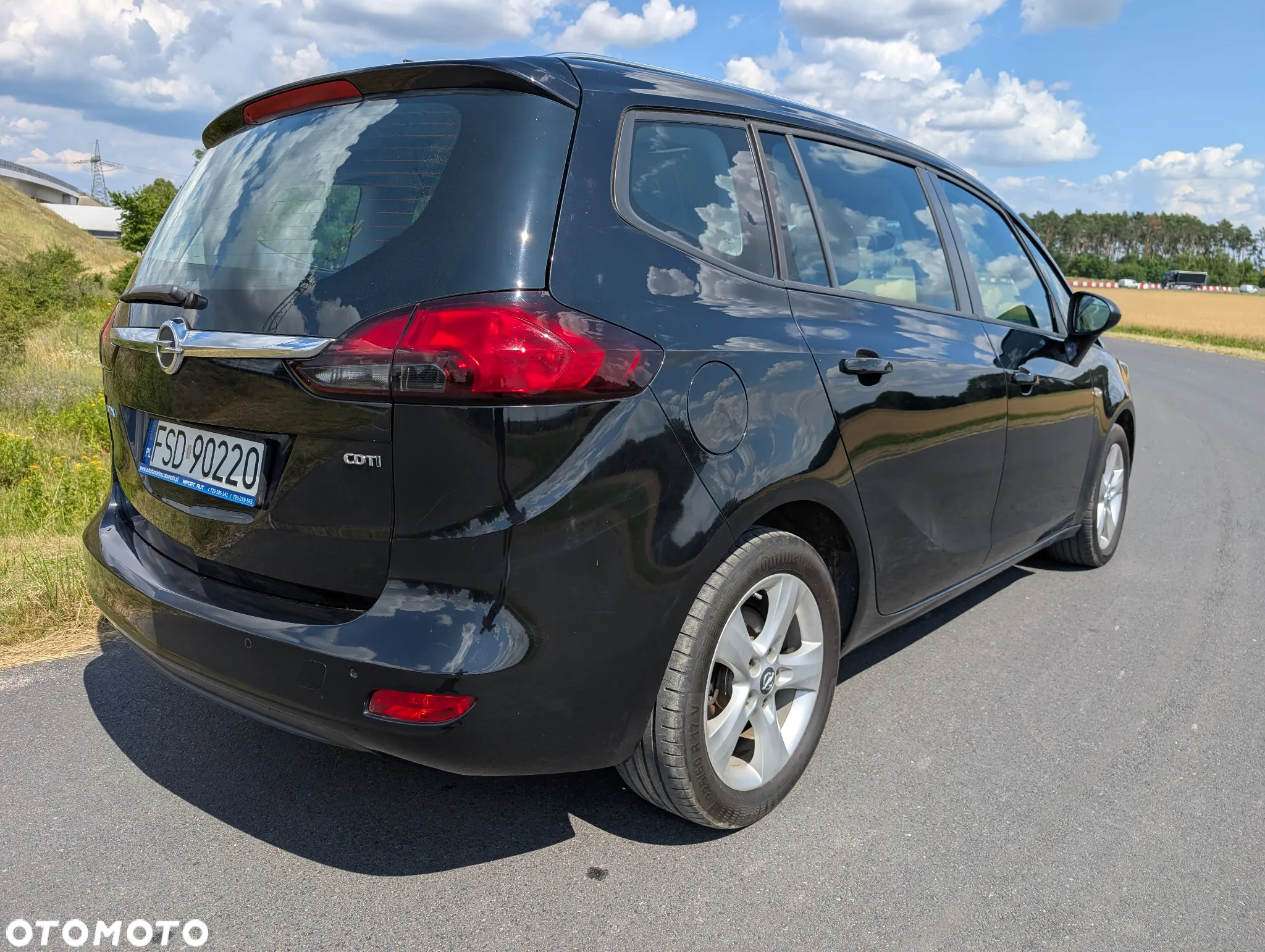 Opel Zafira 1.6 CDTI Elite S&S - 13