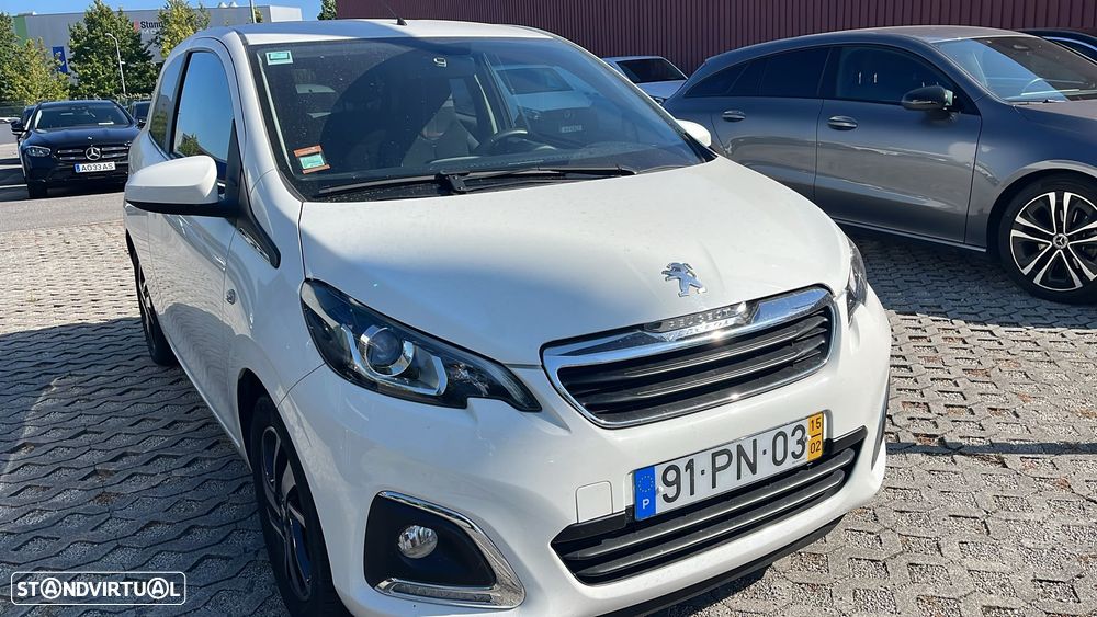 Peugeot 108 1.0 VTi Allure - 1