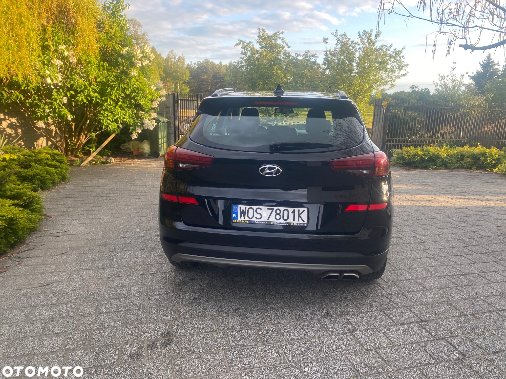 Hyundai Tucson blue 2.0 CRDi 4WD Premium - 9