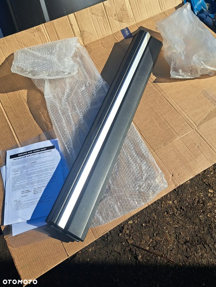 Listwa listwy na drzwi przód tył  Mazda CX-5 II KE KF QKFE-51-R10A QKFE51R10A - 6