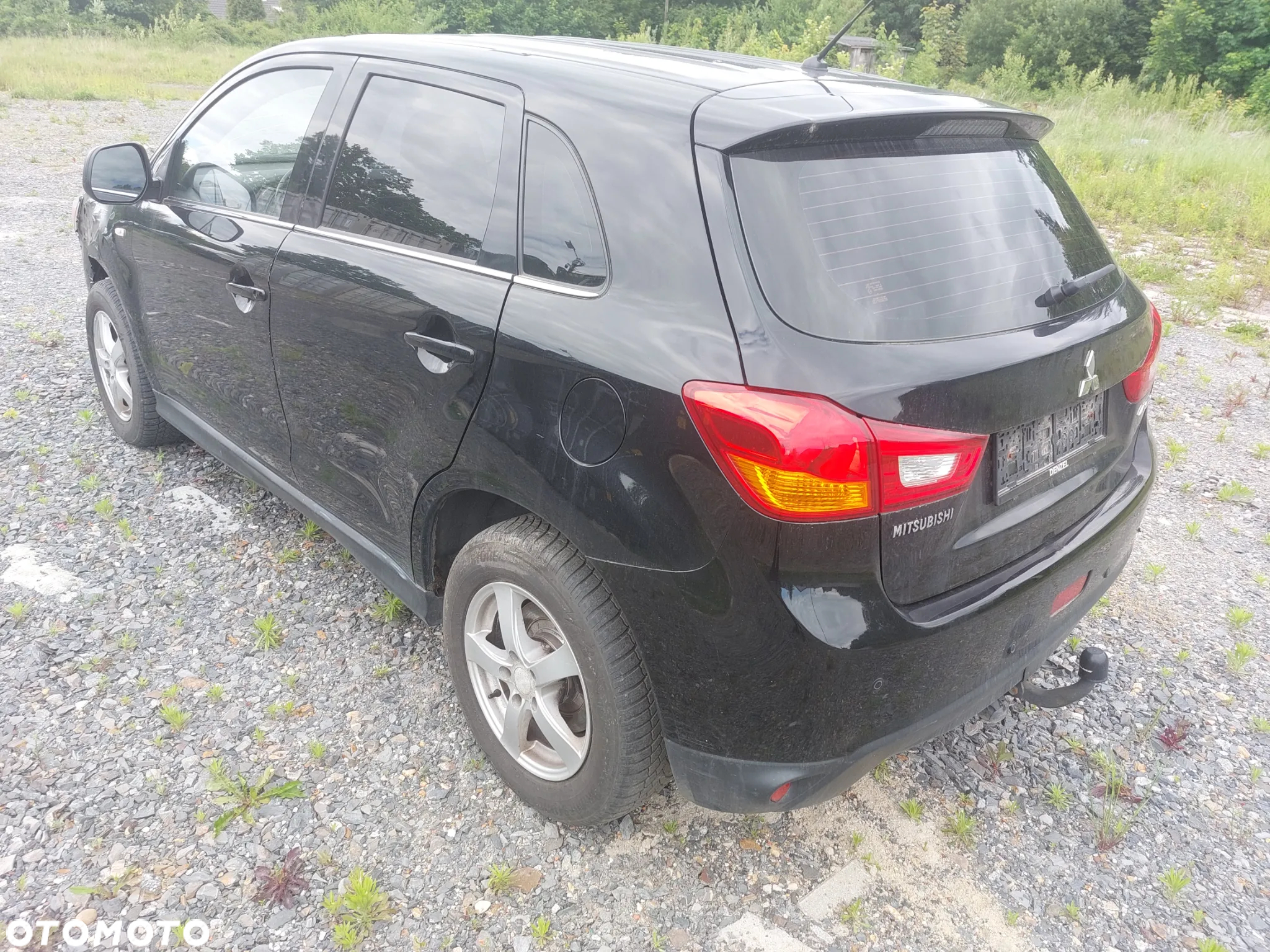 Mitsubishi ASX 2.2 DI-D 4WD Automatik Invite - 9
