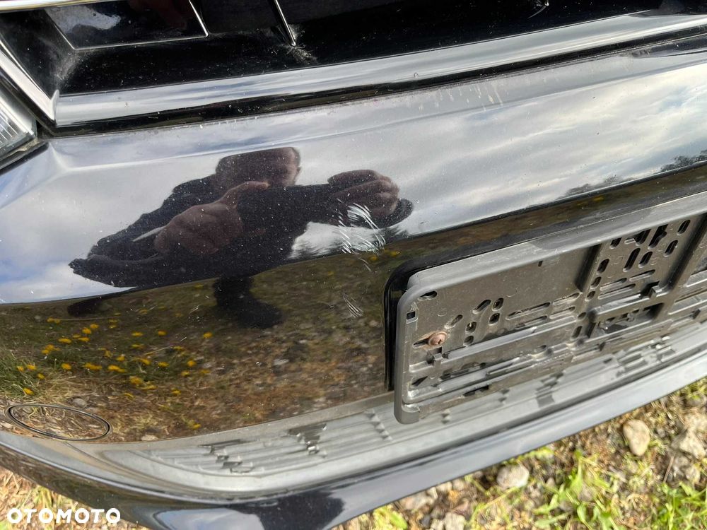 zderzak atrapa przód przedni vw polo v 5 6r0 6r 2009 -2013 lc9x kompleny spryski na lampy halogeny - 5