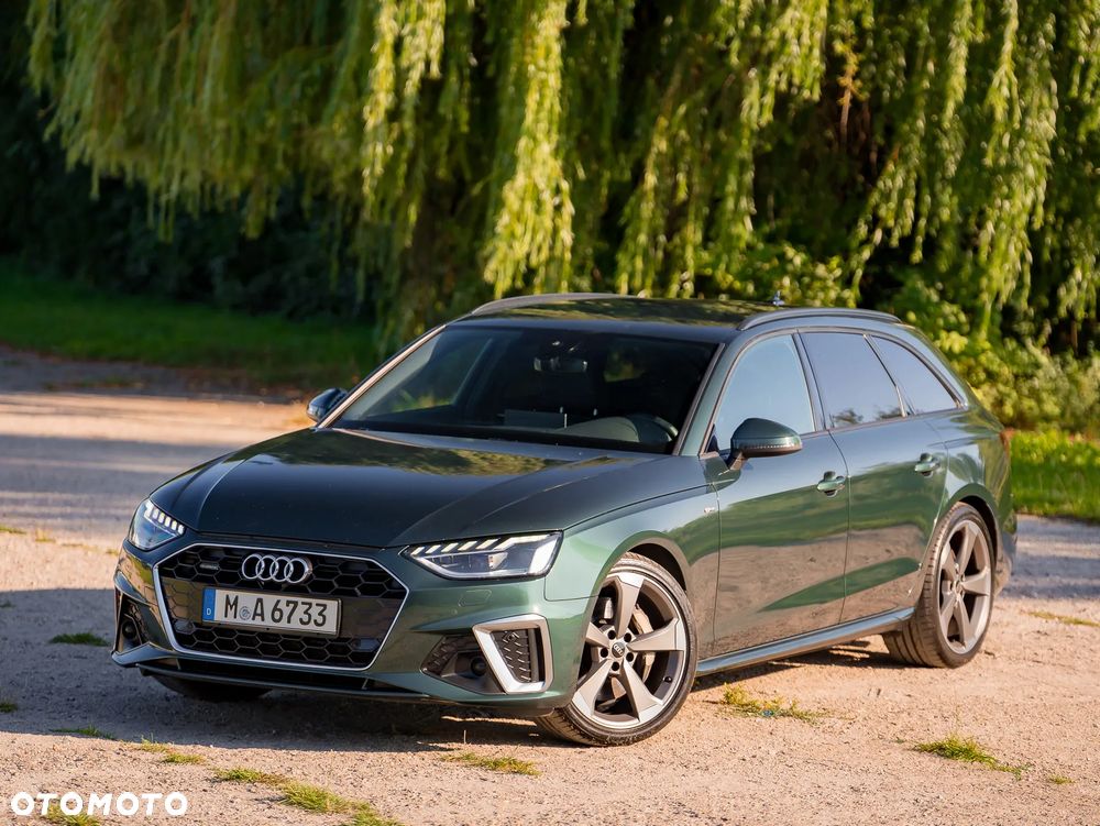 Audi A4 Avant 50 TDI quattro tiptronic S line - 2
