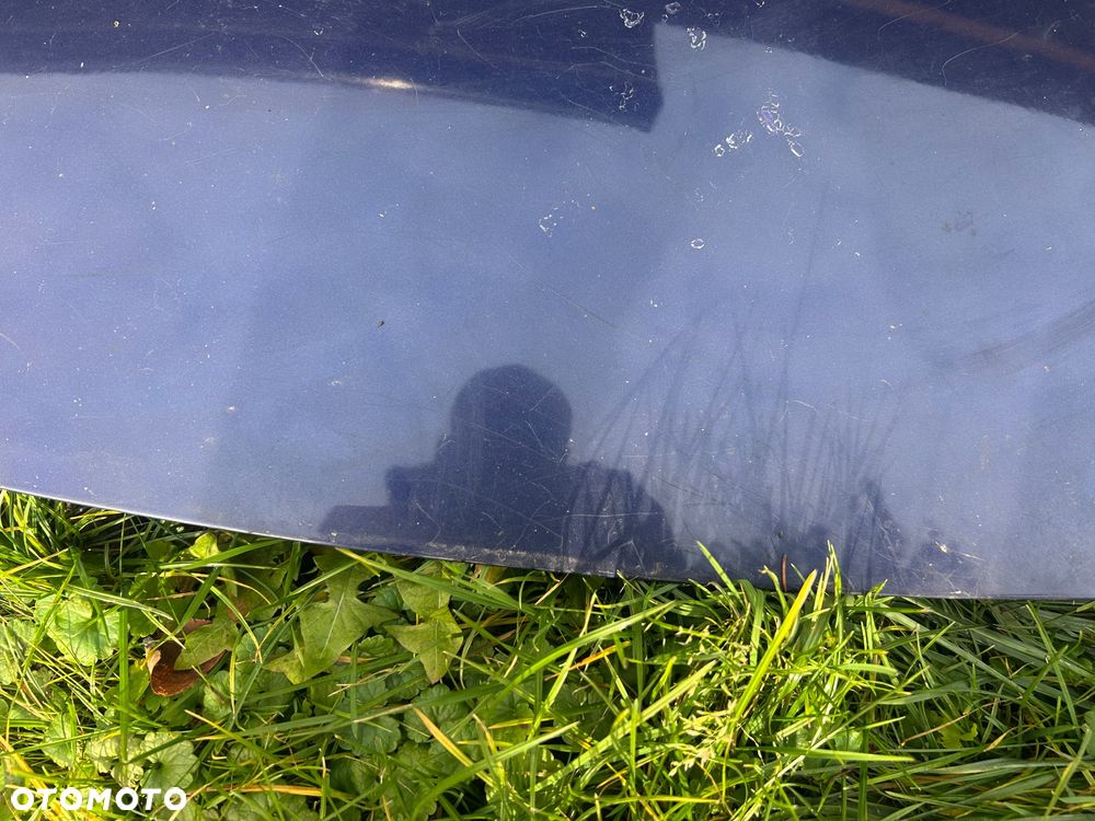 KL Zderzak Przód Maska Klapa Tył Mazda 5 V 05- 25E Niebieski - 11