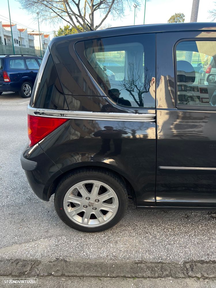 Peugeot 1007 1.4 HDi Urban - 5